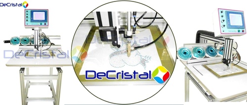 Computerized Rhinestone Fixing Machine