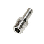 3821 - Stainless Steel AISI 316L, BSPT Thread, 30 Bar Pressure, FKM Seals, Hygienic Design