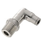 3809 - MALE STUD ELBOW, BSP TAPER