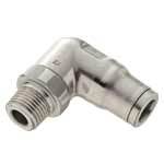 3889 - COMPACT MALE STUD ELBOW BSPT THREAD