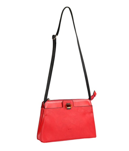 LAVIE L07111099041 RED Sling Bags 5 Pockets