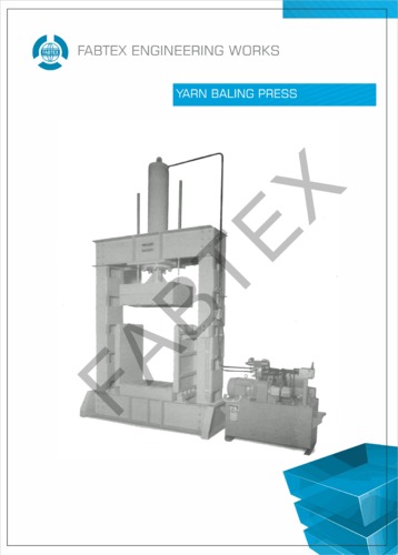 Yarn Baling Press