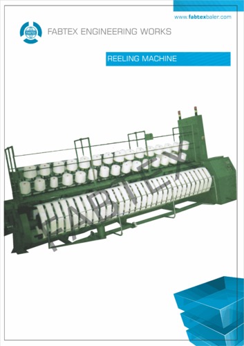 Automatic Silk Reeling Machine