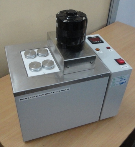 PORTABLE CALIBRATION BATH