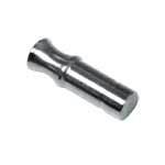 3826 - Stainless Steel AISI 316L Plug, 30 Bar, FKM Seals, Hygienic Design