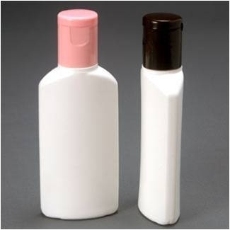 HDPE Flat Bottle