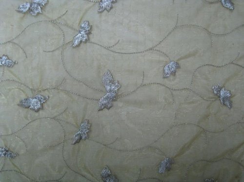 4X4 Silk Organza
