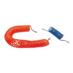 1470P - NYLON RECOIL TUBING, 2 M, WITH 1/4 BSPT FITTING