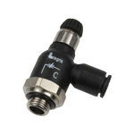 7062 - COMPACT FLOW REGULATORS,BI-DIRECTIONAL, BSPP