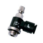 7660 - FLOW REGULATOR MINIATURE EXHAUST BSPP METRIC & UNF