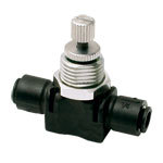 7776 - IN-LINE FLOW REGULATOR PANEL MOUNTABLE