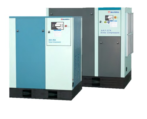 Stainless Steel Screw Air Compressors
