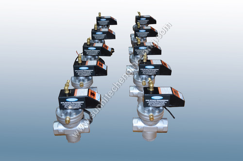 Hd Drain Valve Power: Hydraulic