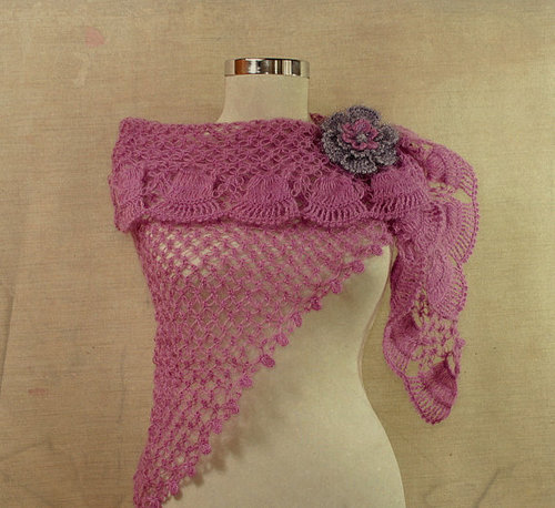 CROCHET SCARF