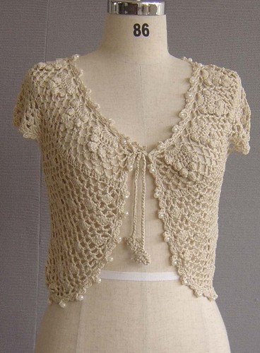 CROCHET SHRUG