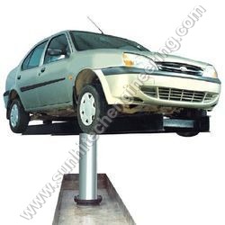 Four Wheeler Washing Lift