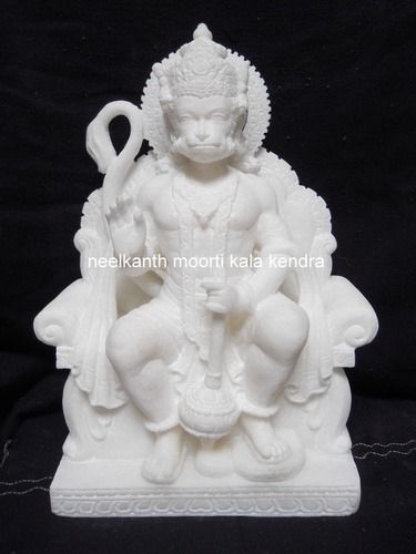 Marble Hanuman Statue