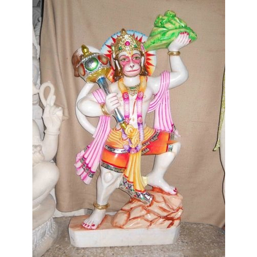 marble virhanuman murti