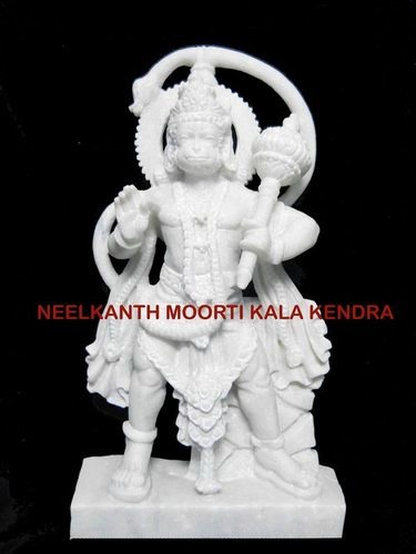 marble maruthi hanuman statue