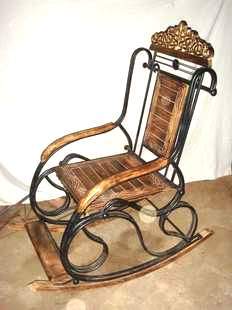 Antique Rocking Chair