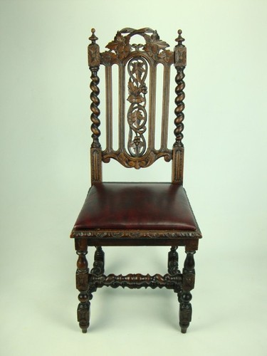 Ethnic Wooden Chair