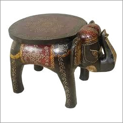 Ethnic Elephant Stool