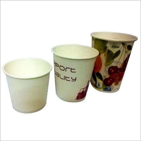 Poly Coated Paper Cups