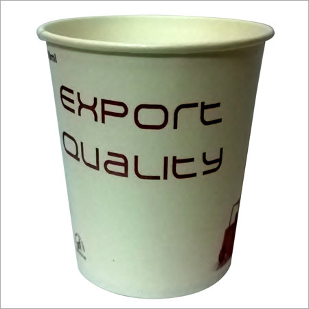 Printed Paper Tea Cups