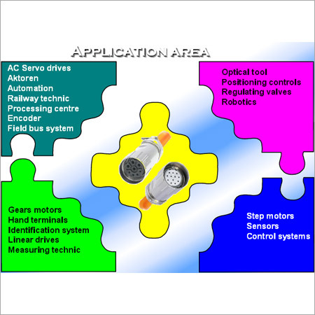 circular connectors application