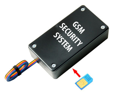 GSM Alarm System