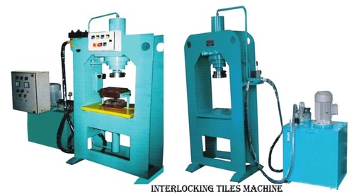 SETUP A CEMENT TILES INTERLOC MACHINERY URGENTELY SALE IN BETTAIH BIHAR