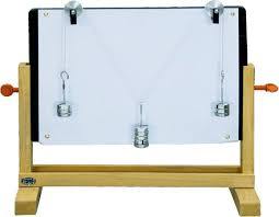 Wooden Stand Type Parallelogram of force Apparatus 