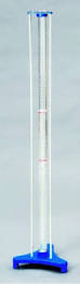 Viscosity Apparatus Stokea  s Method with glass tube 