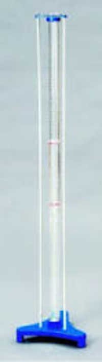 Viscosity Apparatus Stokea  s Method with glass tube 