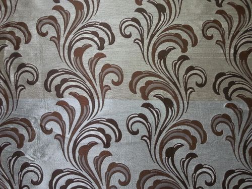 Black Curtain Fabric