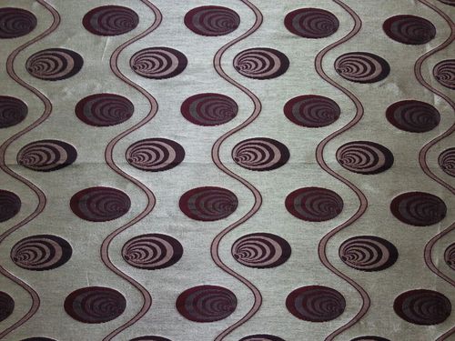 Embroidered Curtain Fabric