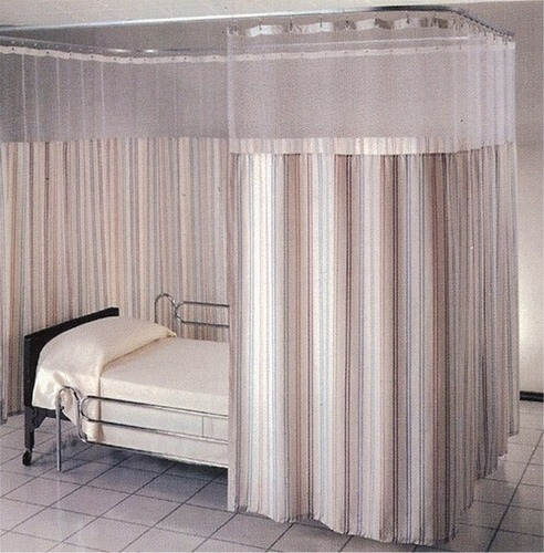 White Hospital Curtains