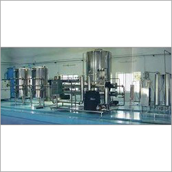 Mineral Water Plant