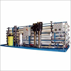 Sea Water Treatment Plant