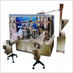 Automatic Bottle Filling Machine