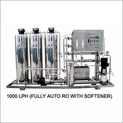 Reverse Osmosis Plant with Softener