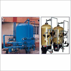 Water Softener Plant