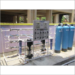 Double Pass Reverse Osmosis Plant
