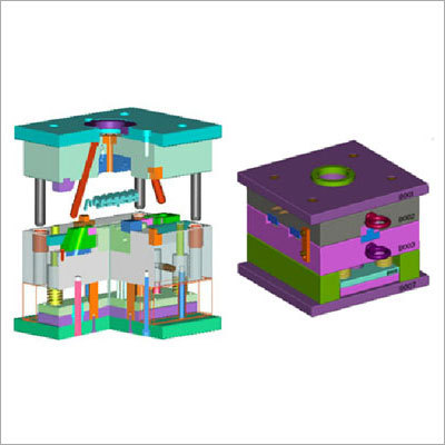 Two Plate Mould Tool