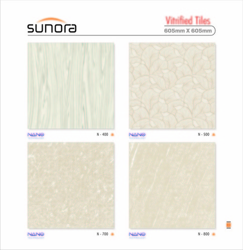 Double Charge Vitrified Tiles