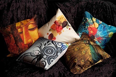 Custom Cushion Cover
