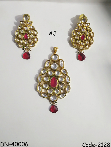 Kundan Pendant Sets