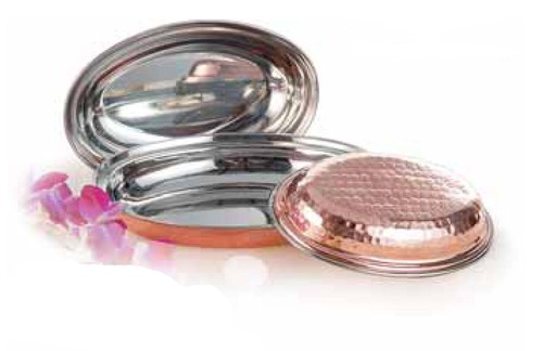 Copper two tone utensil 