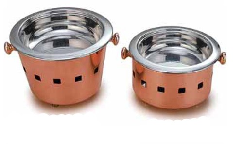 Copper two tone utensil 