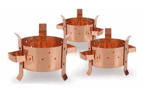Copper two tone utensil